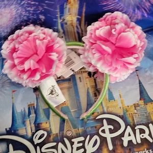 BNWT Disney Peony Minnie Ears